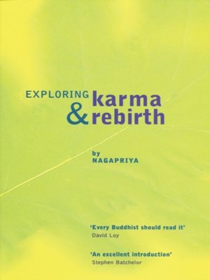 cover image of Exploring Karma and Rebirth
